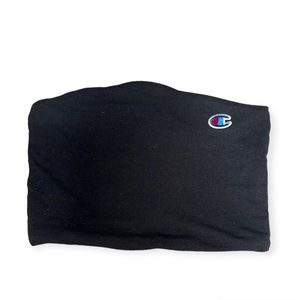 Champion Tube Top all black size XS